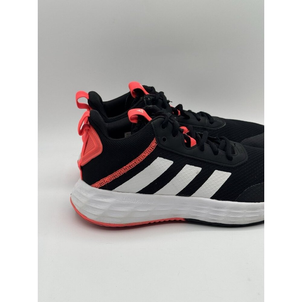 adidas Men's Own The Game 2 Low Black Turbo - GZ3379 Size 7 - Picture 4 of 14